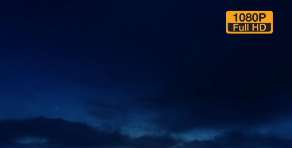 Night Sky and Clouds alt