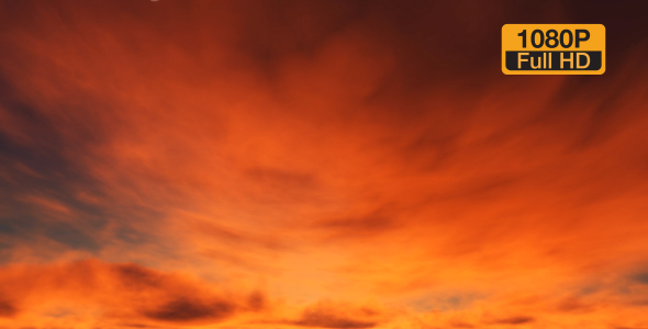 Time-lapse Red Clouds alt