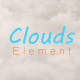 Clouds Transition 02 - VideoHive Item for Sale
