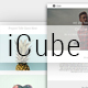 ICUBE_Muse Portfolio Template - ThemeForest Item for Sale