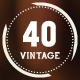 40 Vintage Labels Quality Logo Badges Bundle - GraphicRiver Item for Sale
