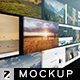 Perspective Presentation Web Mockup v2 - GraphicRiver Item for Sale