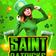 St Patricks Day Party Flyer Template - GraphicRiver Item for Sale