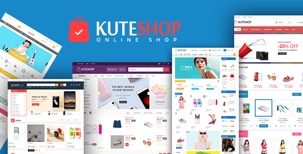 Kute Shop - Super Market PSD Template