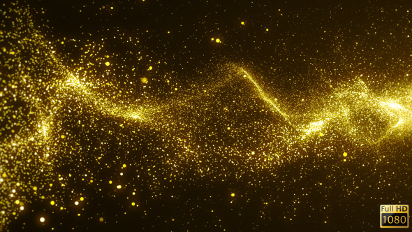 Gold Glittering Backgrounds Pack