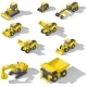 Career and Construction Transport Isometric Icon - GraphicRiver Item for Sale