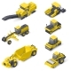 Transport for Laying and Repair of Asphalt - GraphicRiver Item for Sale