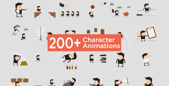 Animated Character Pack