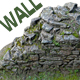 Old Mossy Stone Half Wall - 3DOcean Item for Sale