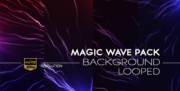 Wave Backgrounds Pack