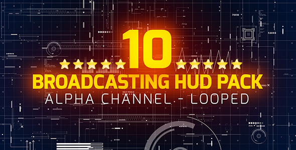 Broadcasting HUD Pack