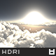 High Resolution Above The Clouds HDRi Map 001 - 3DOcean Item for Sale
