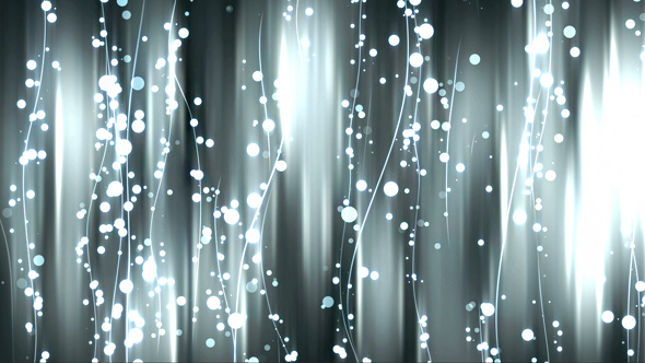 Silver Abstract Lines&Particles BG alt