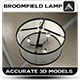 Broomfield Lamp by Ralph Lauren - 3DOcean Item for Sale