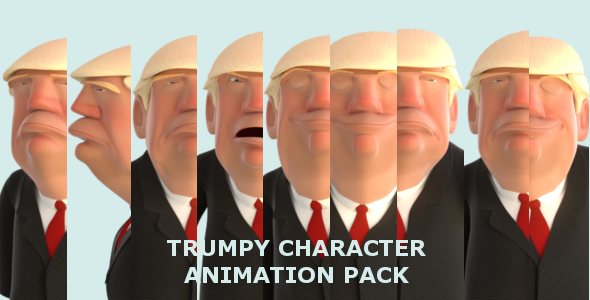 Trumpy Character Animation Pack