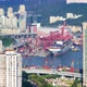 Futuristic industrial landscape of Hong Kong - VideoHive Item for Sale