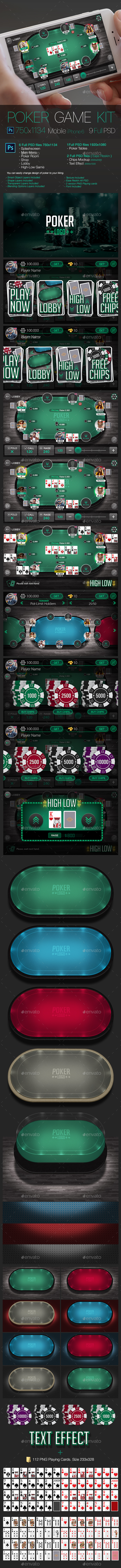 Poker Game Kit