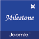 Milestone - Responsive Multi-purpose Joomla Template - ThemeForest Item for Sale