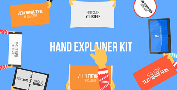 Hand Explainer Kit alt
