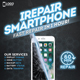 Smartphone Repair 7 Flyer/Poster - GraphicRiver Item for Sale