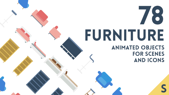 78 Animated Furniture Elements