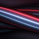 Neon Twisted Stripes Blue And Red - VideoHive Item for Sale