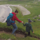 Mother and Daughter Hiking - VideoHive Item for Sale