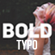 Bold Typo -Typographic Intro - VideoHive Item for Sale