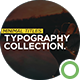 Animated Typography Pack - VideoHive Item for Sale