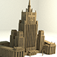 Russian MFA building - 3DOcean Item for Sale