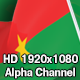 Flag Transition - Burkina Faso - VideoHive Item for Sale