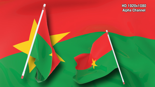 Flag Transition - Burkina Faso alt