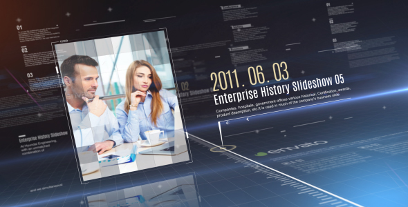 Enterprise History Slideshow