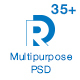 Rdian Corporate & Multipurpose PSD Template - ThemeForest Item for Sale