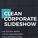 Clean Corporate Slideshow - VideoHive Item for Sale
