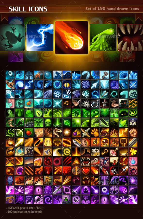 Skill Icon Pack