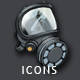 Survival Icons - GraphicRiver Item for Sale