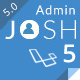 Josh - Laravel Admin Template + Front End + CRUD - CodeCanyon Item for Sale