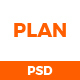 Plan- Bussiness PSD Template - ThemeForest Item for Sale