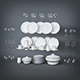 Dinner Set - 3DOcean Item for Sale