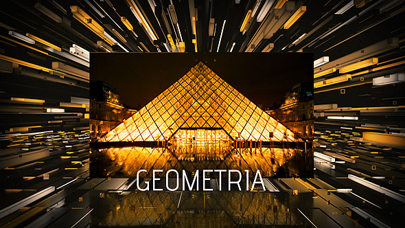 3D Geometric Slideshow alt