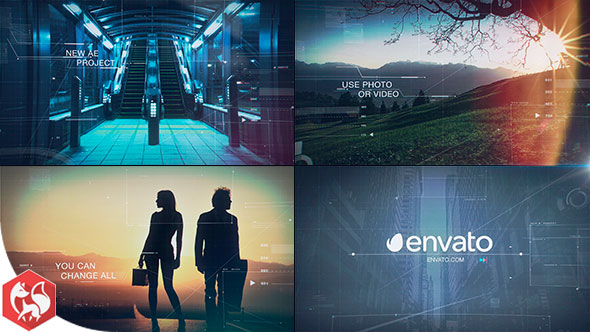 Cinematic Slideshow alt