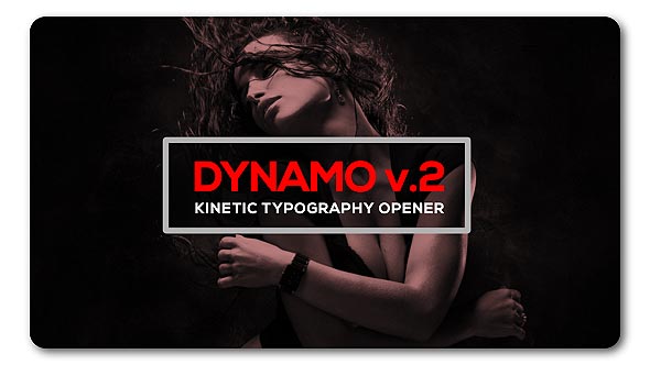 Dynamic Typography Opener v2