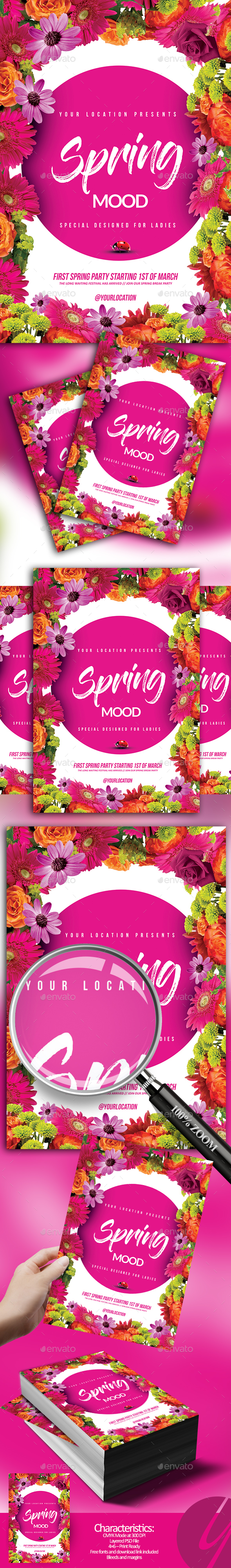 Spring Mood Flyer