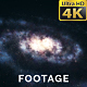 3D Galaxy | Spiral Two Arms Galaxy Animation - VideoHive Item for Sale