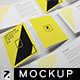 Medium Regular Card A6 Mockup - GraphicRiver Item for Sale