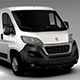 Peugeot Boxer Van L2H1 2017 - 3DOcean Item for Sale