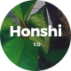 Honshi - Elementor Agency & Portfolio WordPress Theme - ThemeForest Item for Sale