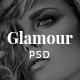 Glamour News - Magazine PSD Template - ThemeForest Item for Sale