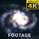 3D Galaxy | Spinning Spiral Two Arms Galaxy Loop - VideoHive Item for Sale